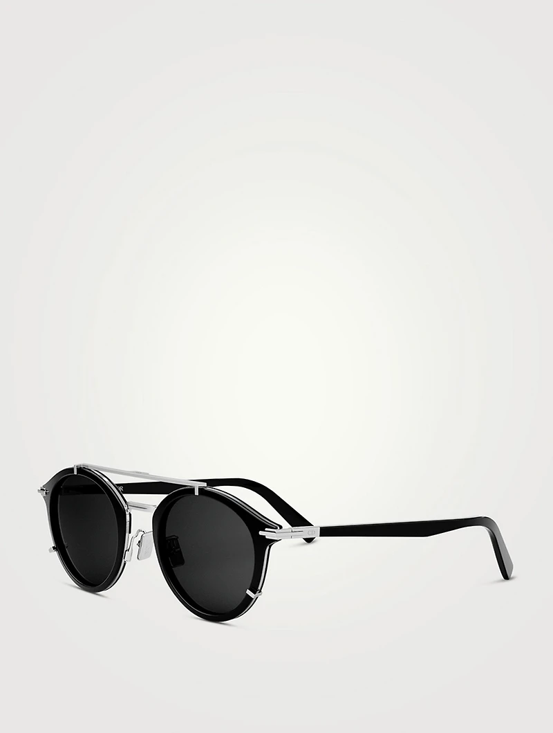 DiorBlackSuit R7U Round Sunglasses