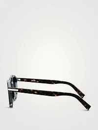 DiorBlackSuit RI Round Sunglasses