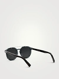 DiorBlackSuit RI Round Sunglasses
