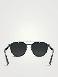 DiorBlackSuit RI Round Sunglasses
