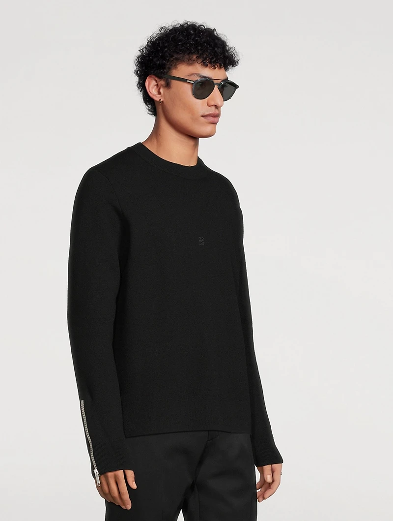 DiorBlackSuit RI Round Sunglasses