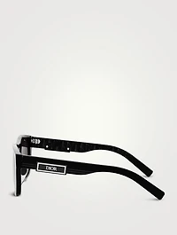 DiorB23 S2F Geometric Sunglasses