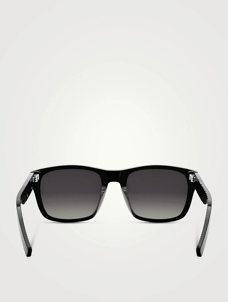 DiorB23 S2F Geometric Sunglasses