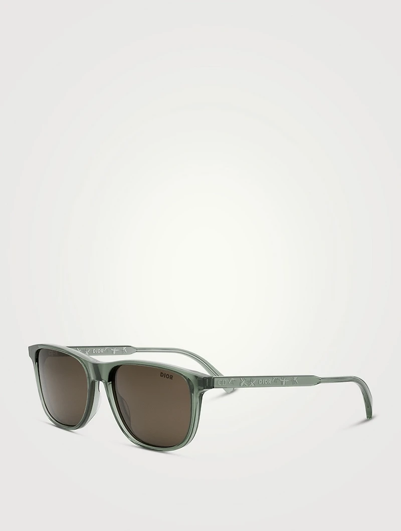 InDior S3I Rectangular Sunglasses