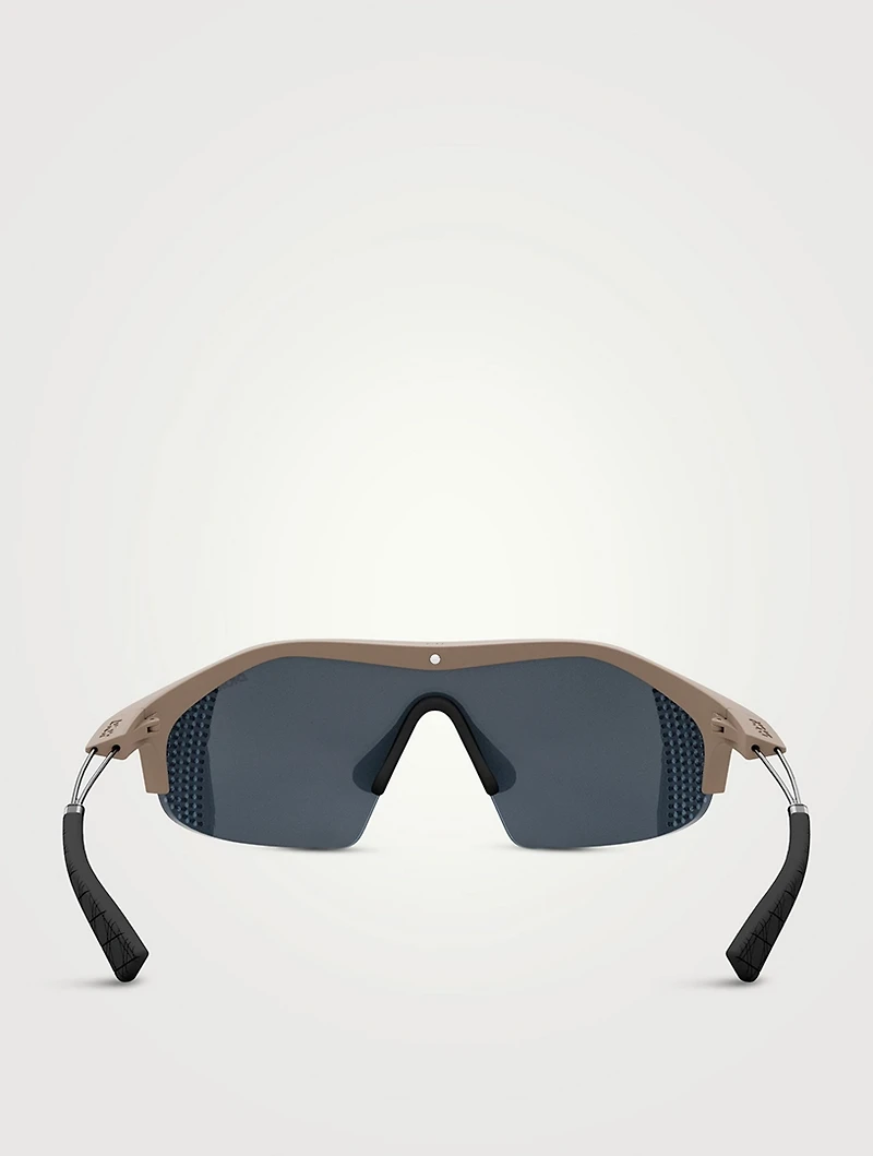 DiorXplorer M1U Shield Sunglasses