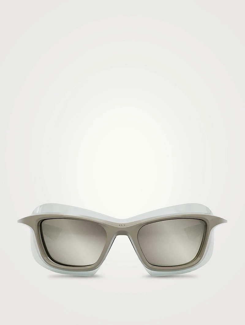 DiorXplorer S1U Square Sunglasses
