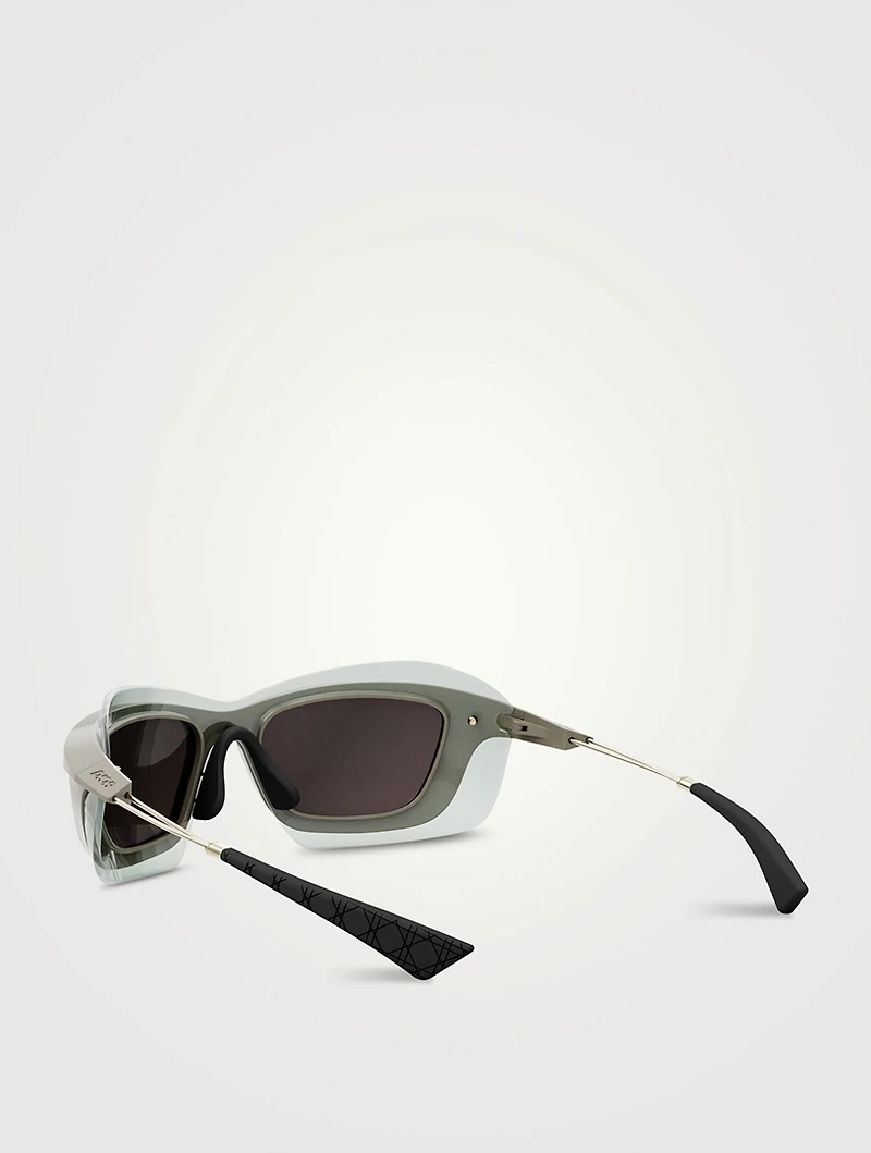 DiorXplorer S1U Square Sunglasses