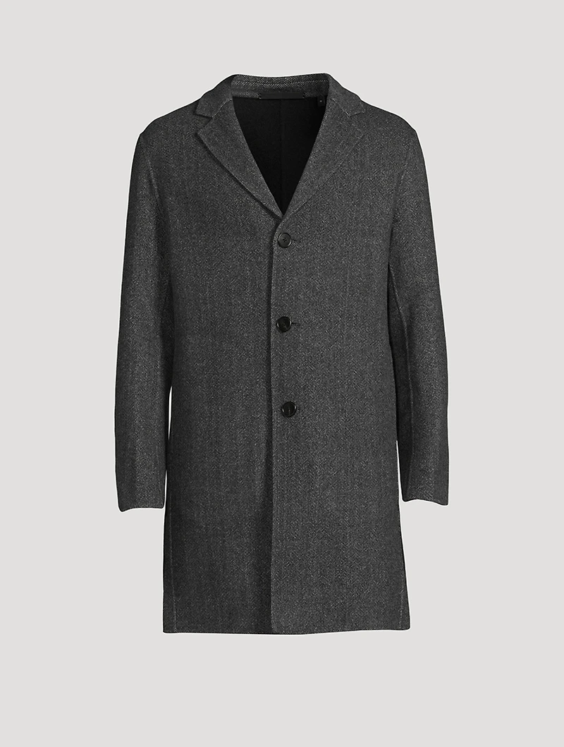 Almec Double-Face Wool And Cashmere Coat