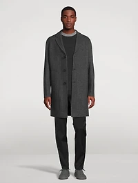 Almec Double-Face Wool And Cashmere Coat