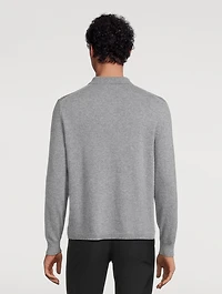 Hilles Cashmere Polo Sweater