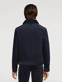 Neil Stretch Corduroy Trucker Jacket