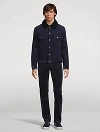 Neil Stretch Corduroy Trucker Jacket