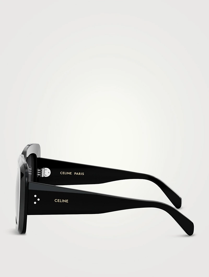 Bold Square Sunglasses