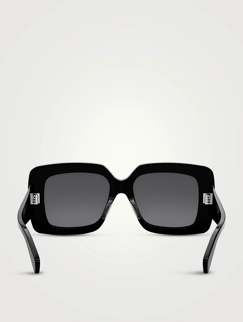 Bold Square Sunglasses