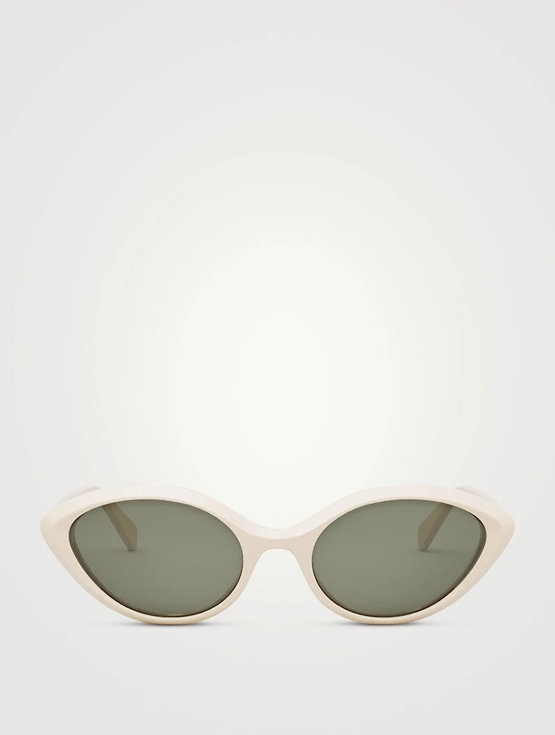 Thin Cat Eye Sunglasses