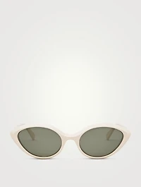 Thin Cat Eye Sunglasses