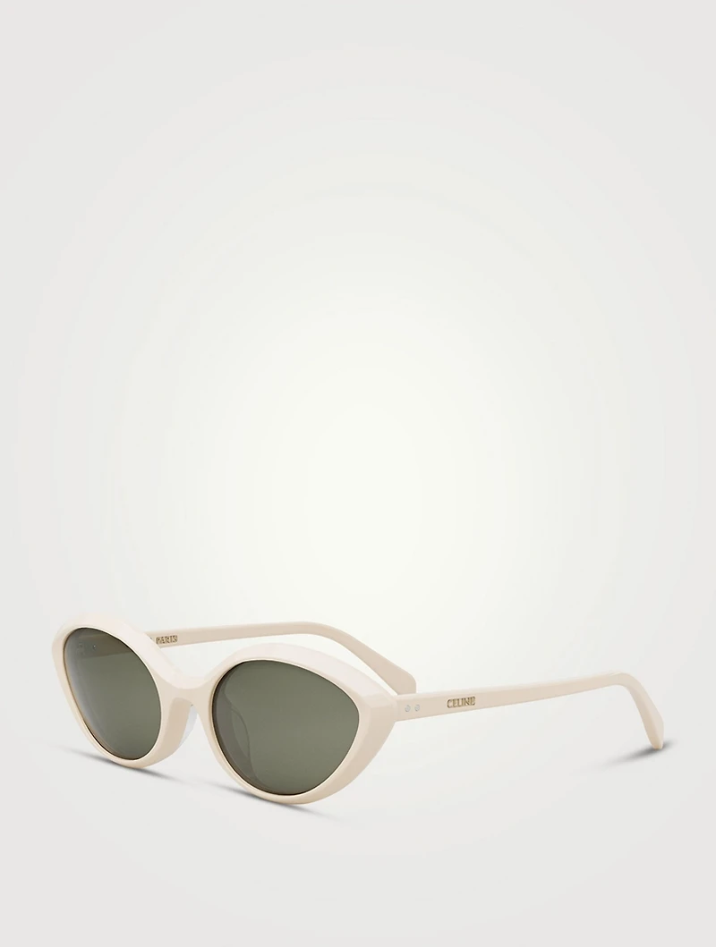 Thin Cat Eye Sunglasses