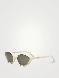 Thin Cat Eye Sunglasses