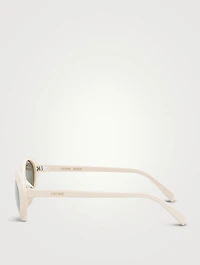 Thin Cat Eye Sunglasses