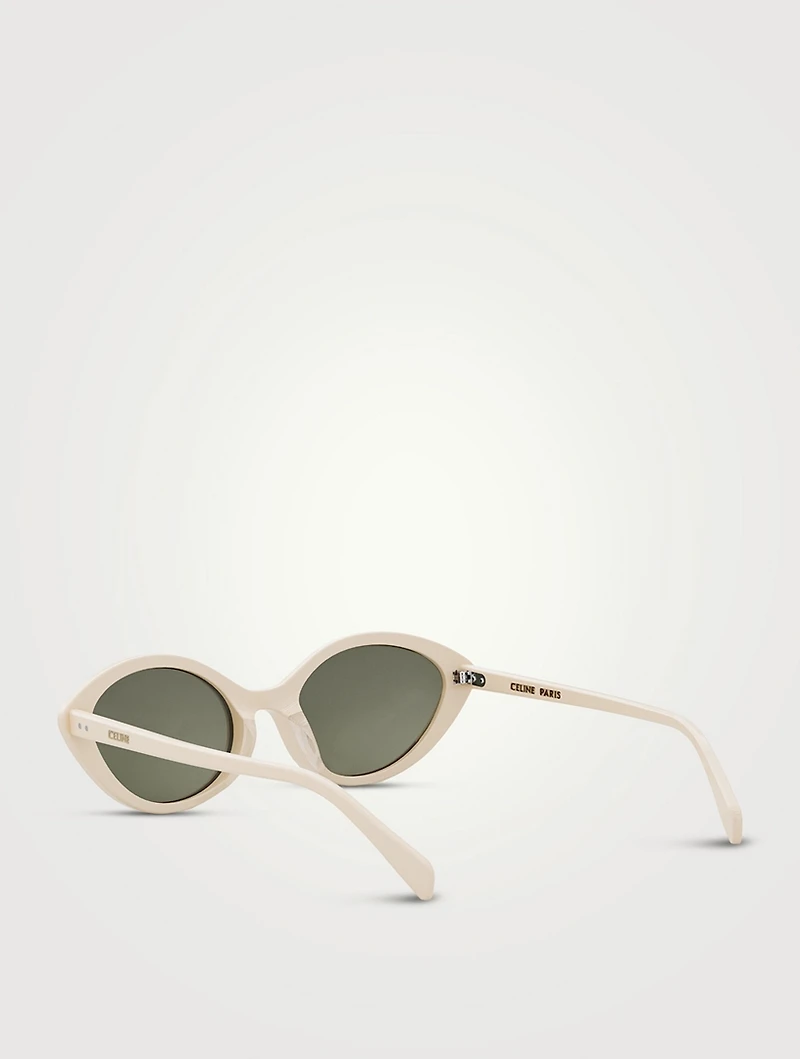Thin Cat Eye Sunglasses