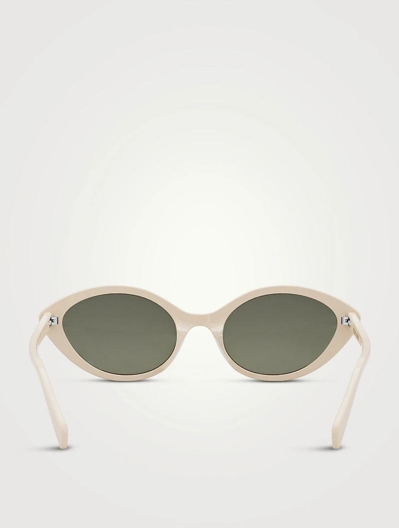 Thin Cat Eye Sunglasses