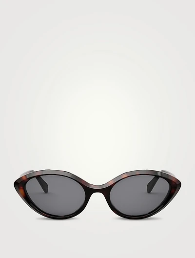 Thin Cat Eye Sunglasses
