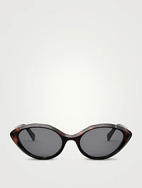 Thin Cat Eye Sunglasses