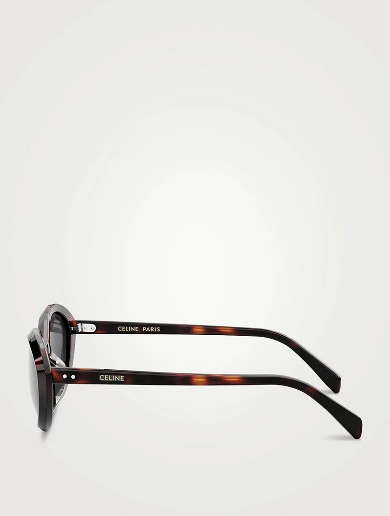 Thin Cat Eye Sunglasses