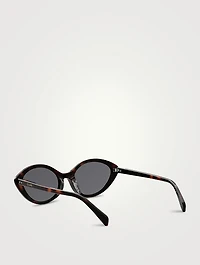 Thin Cat Eye Sunglasses
