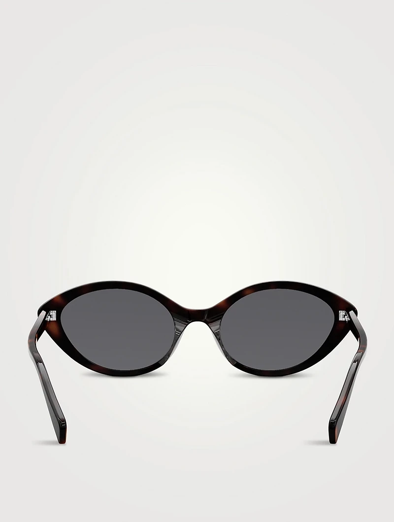 Thin Cat Eye Sunglasses