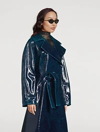 Thin Cat Eye Sunglasses