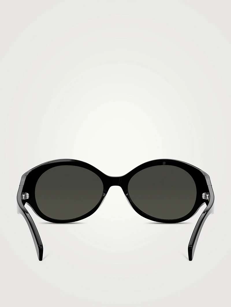 Triomphe Oval Sunglasses