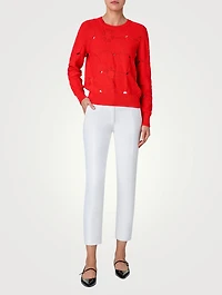 Anemone-Stitch Sweater