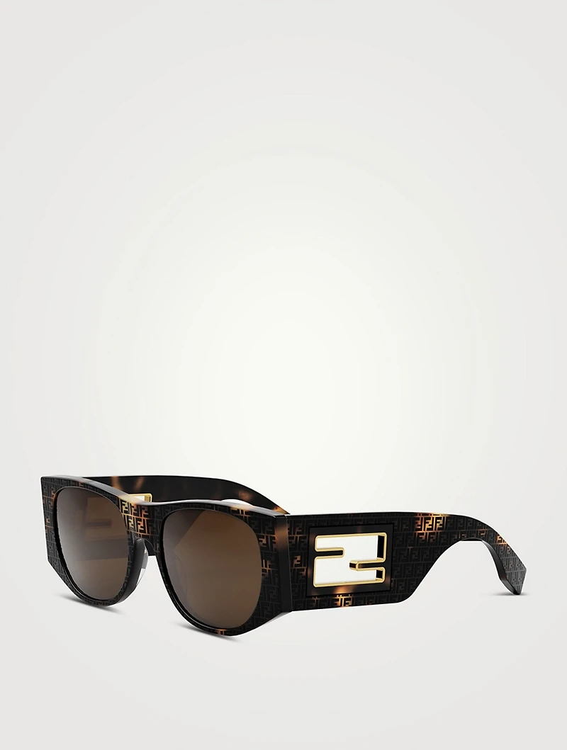 Baguette Oval Sunglasses