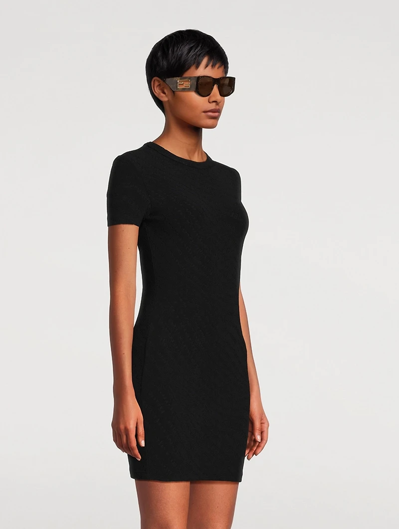 Baguette Oval Sunglasses