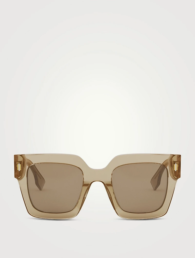 Fendi Roma Square Sunglasses