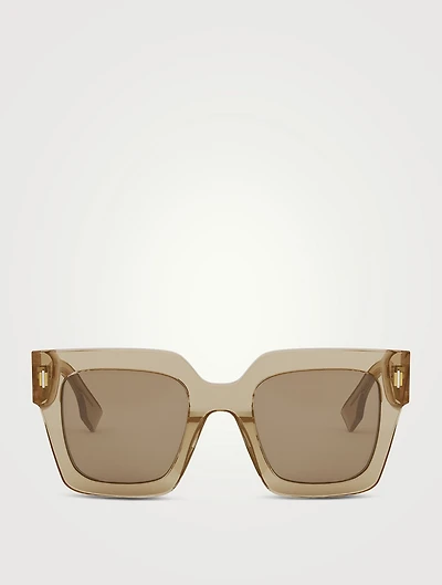 Fendi Roma Square Sunglasses