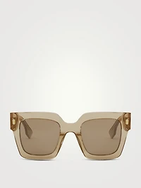 Fendi Roma Square Sunglasses