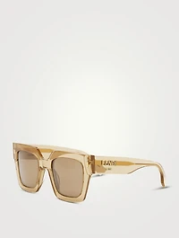 Fendi Roma Square Sunglasses