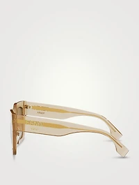 Fendi Roma Square Sunglasses
