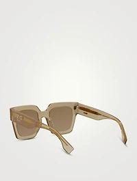Fendi Roma Square Sunglasses