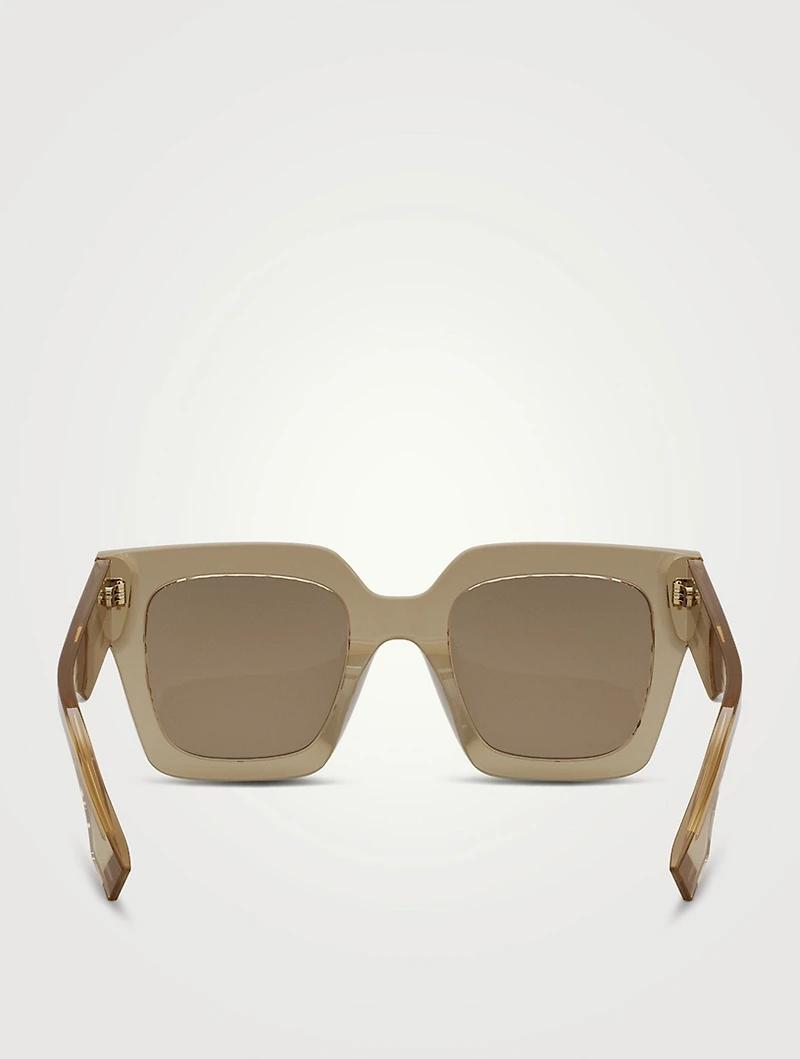 Fendi Roma Square Sunglasses