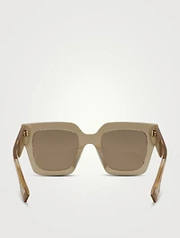 Fendi Roma Square Sunglasses