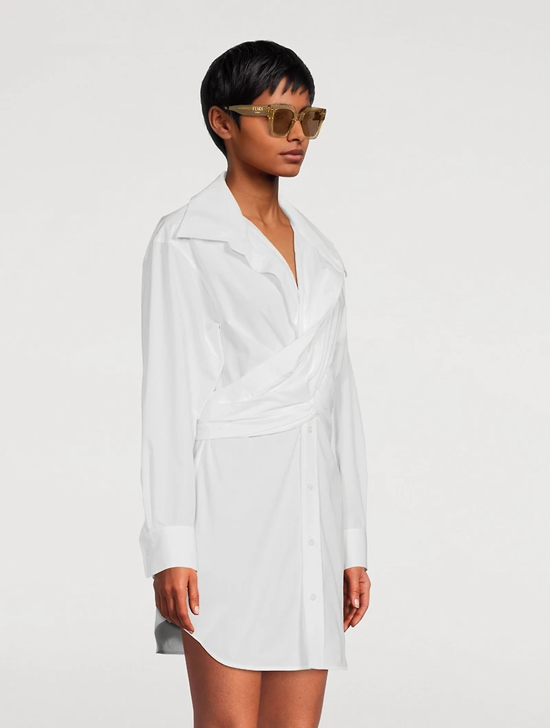 Fendi Roma Square Sunglasses