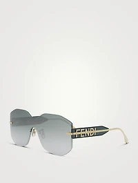 Fendigraphy Geometric Sunglasses