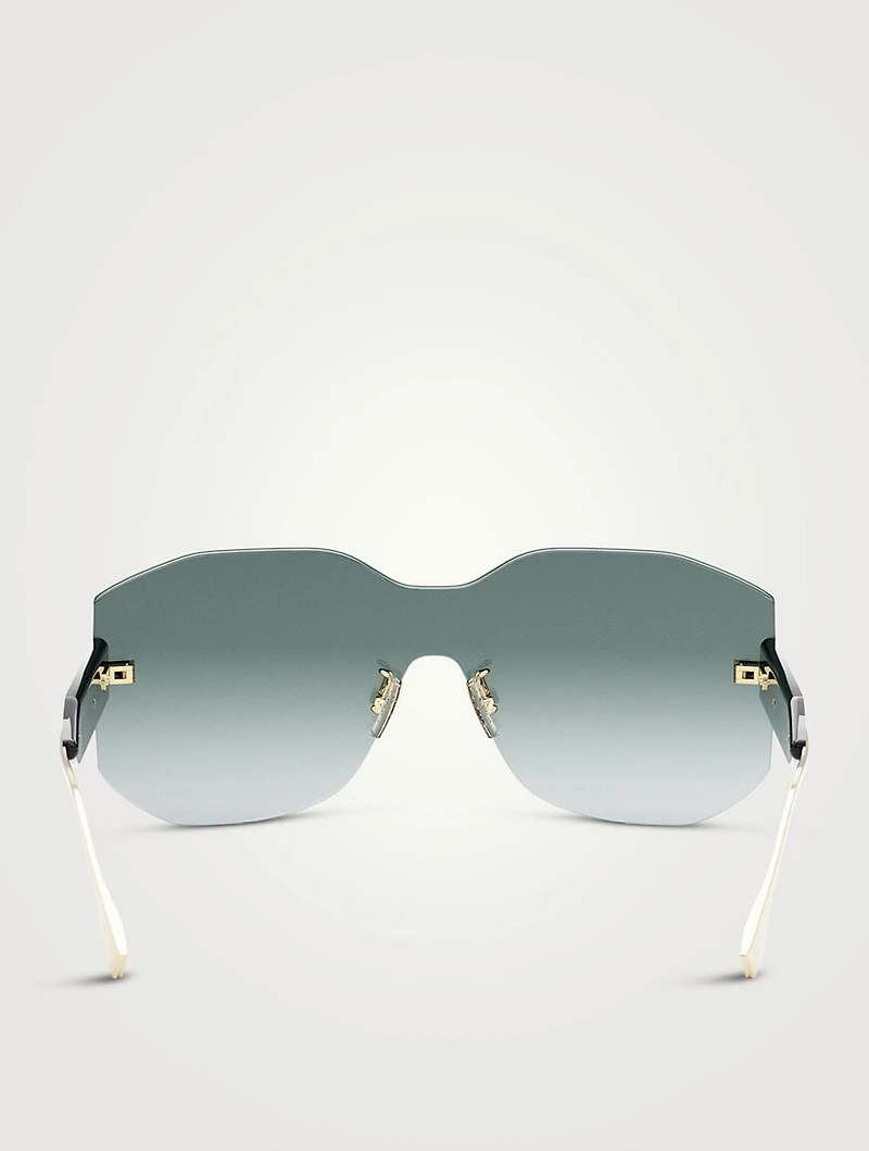 Fendigraphy Geometric Sunglasses
