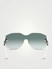 Fendigraphy Geometric Sunglasses