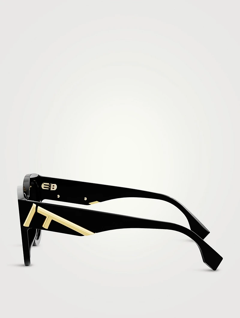 Fendi First Round Sunglasses