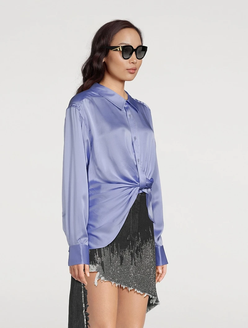 Fendi First Round Sunglasses
