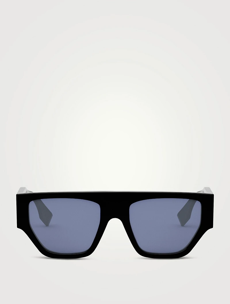 O'Lock Geometric Sunglasses